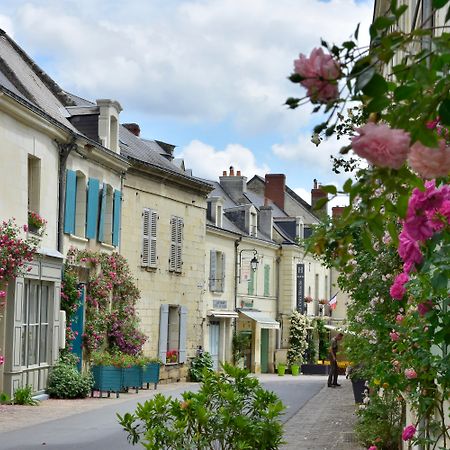 Logis Hotel La Croix Blanche Fontevraud Eksteriør bilde