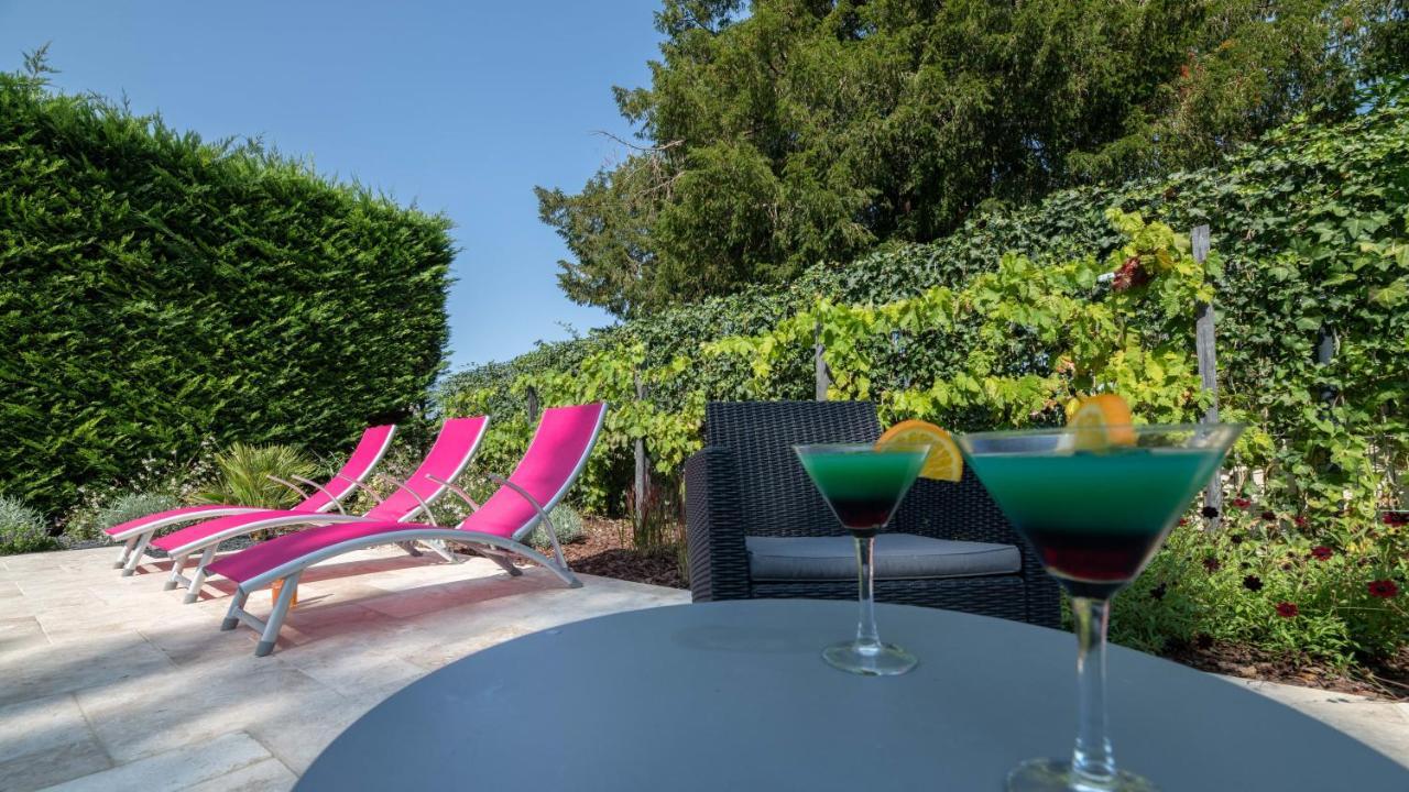 Logis Hotel La Croix Blanche Fontevraud Eksteriør bilde