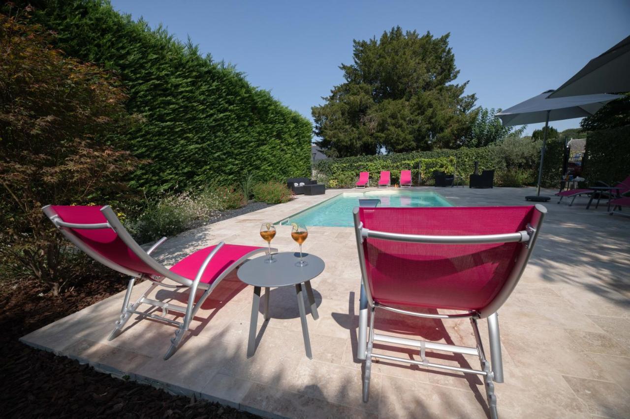 Logis Hotel La Croix Blanche Fontevraud Eksteriør bilde