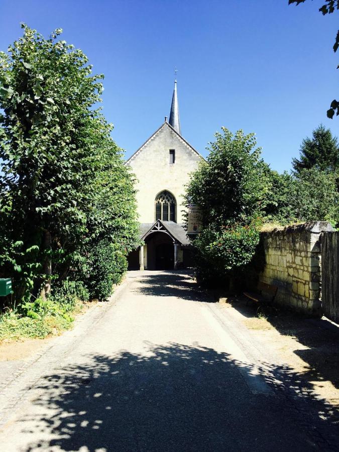 Logis Hotel La Croix Blanche Fontevraud Eksteriør bilde