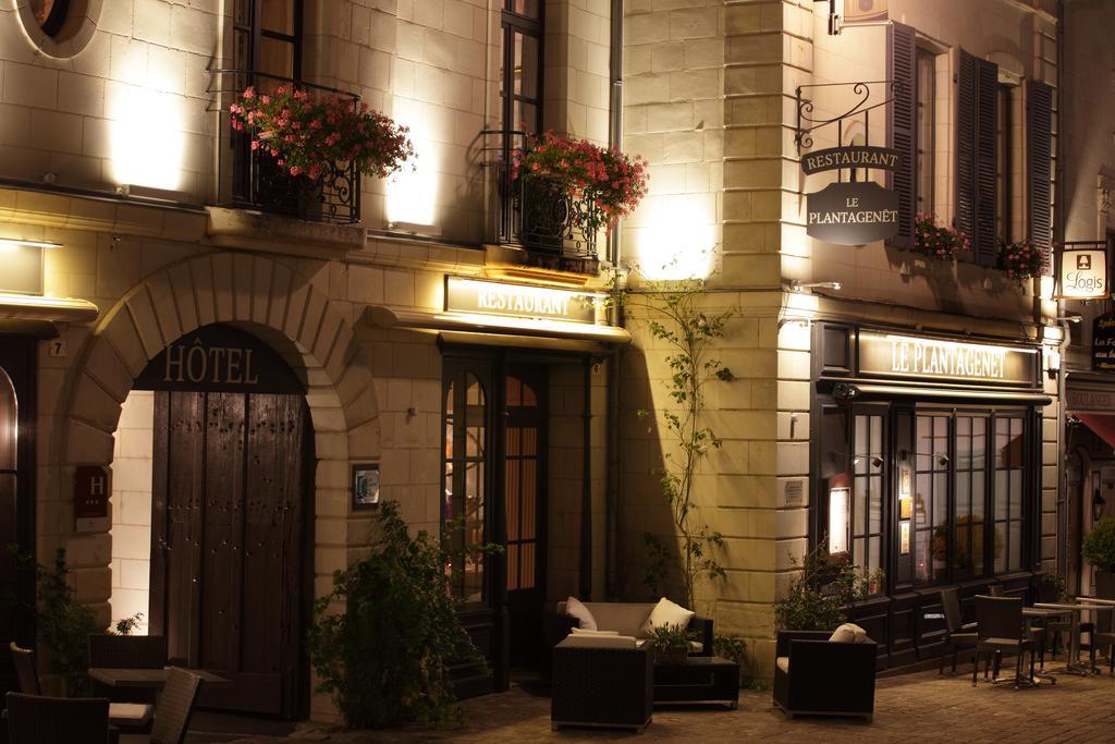Logis Hotel La Croix Blanche Fontevraud Eksteriør bilde