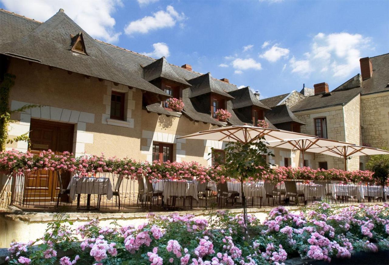 Logis Hotel La Croix Blanche Fontevraud Eksteriør bilde