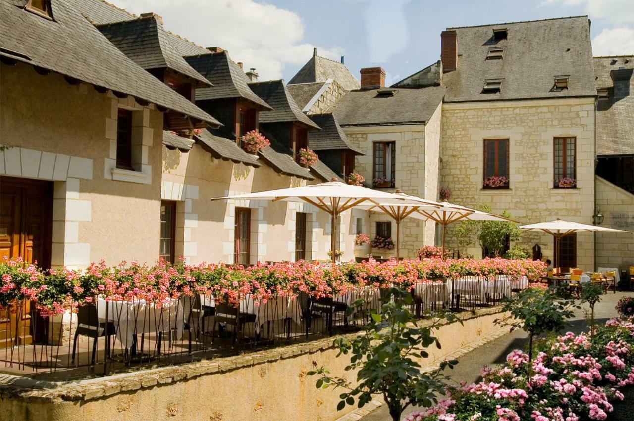Logis Hotel La Croix Blanche Fontevraud Eksteriør bilde